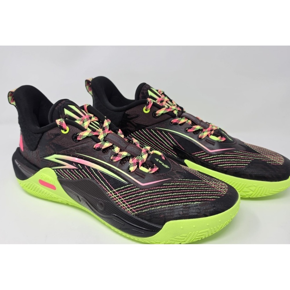 Anta Kai 1 Speed‎ Black/Brown/Yellow Men's 10.5 NWB